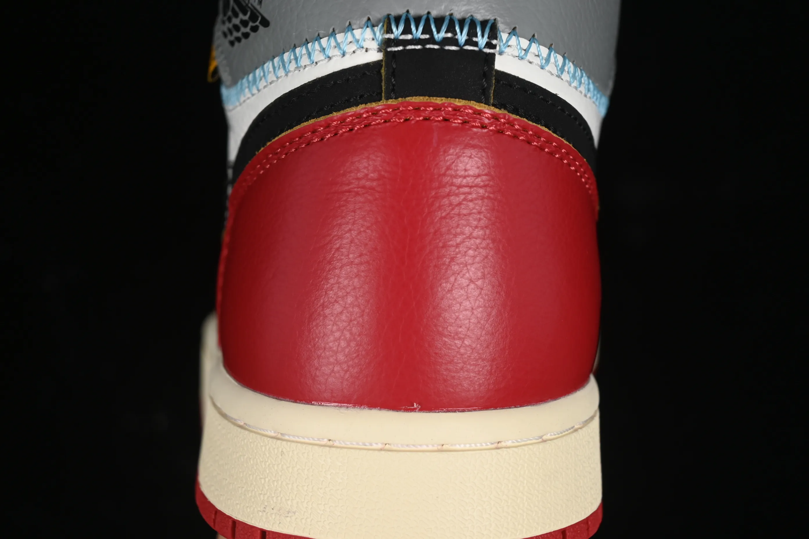 All categories Air Jordan Jordan series basketball shoes Air Jordan 1 High Union x Air Jordan 1 Retro High AJ1 Joe 1 Shadow Chicago high-top basketball shoes HV8563-600